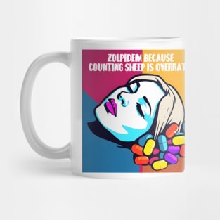 Zolpidem: Because Counting Sheep is Overrated Mug